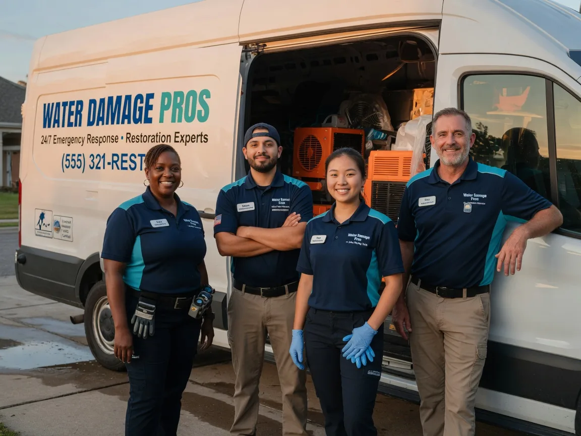Water Damage Restoration company in Cana, VA